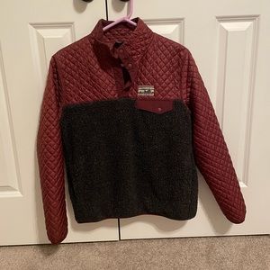 Patagonia women’s Re-Tool Hybrid pullover size M